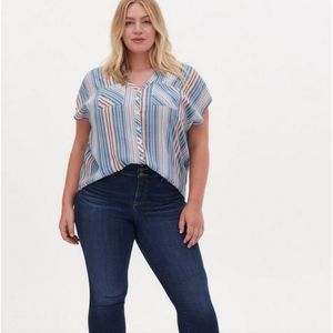 Torrid Striped Top